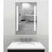 Умное зеркало для ванны с сенсорным экраном и голосовым управлением. Qaio 5